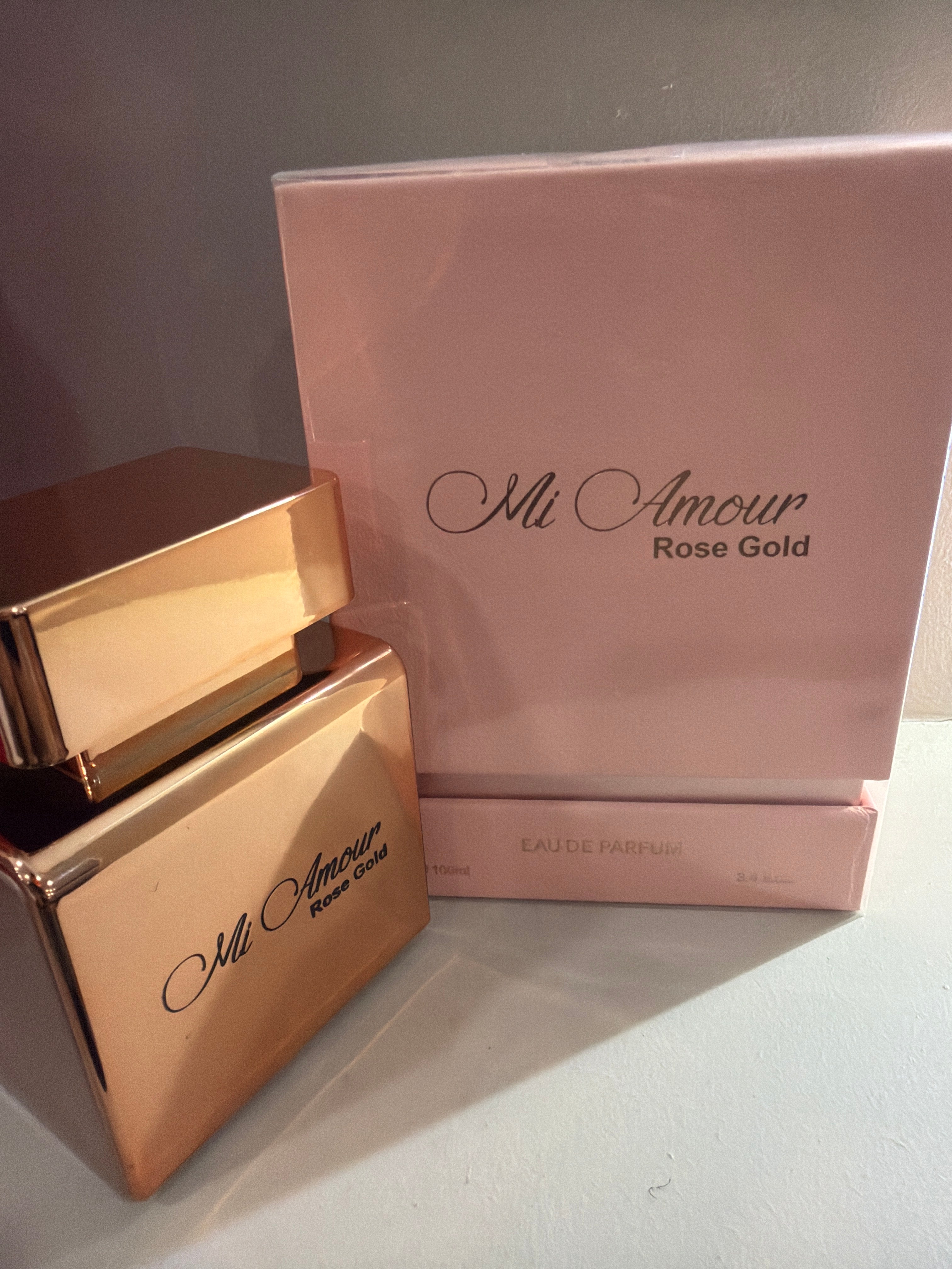 Mi amour rose gold edp \ 100 ml
