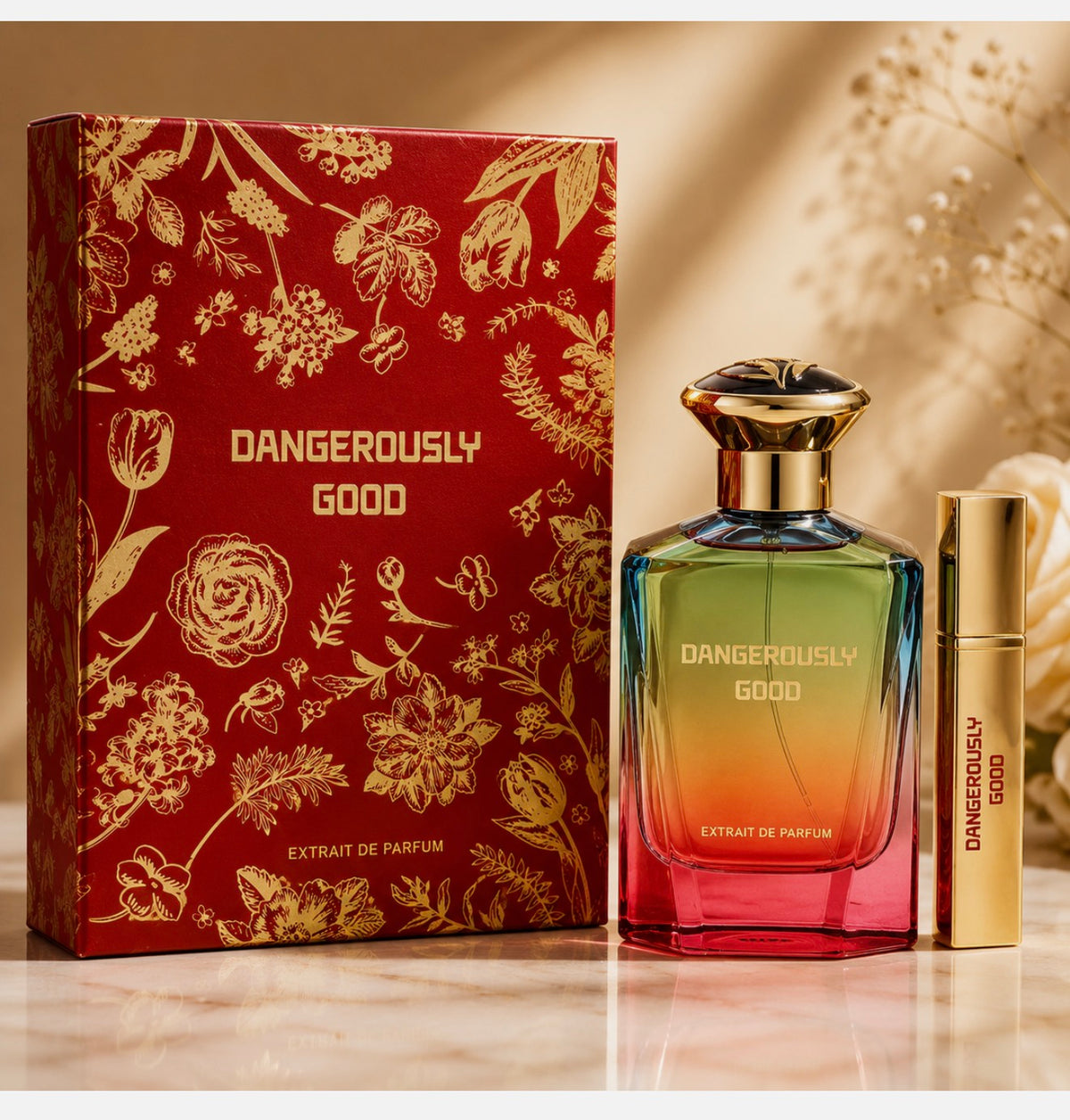 Dangerously Good fragrance story extrait de parfum\ e100ml