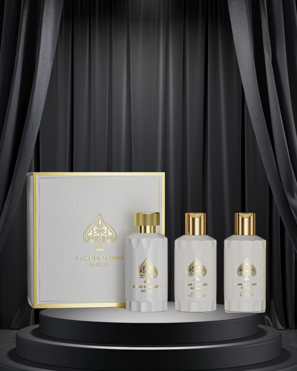 Game of Spades Gift Set Royale and Wild Card