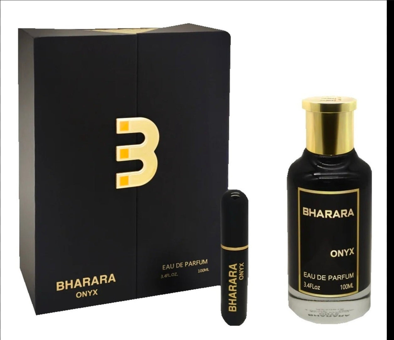 Bharara Onyx Eau De Parfum 100ML | Luxury Unisex
