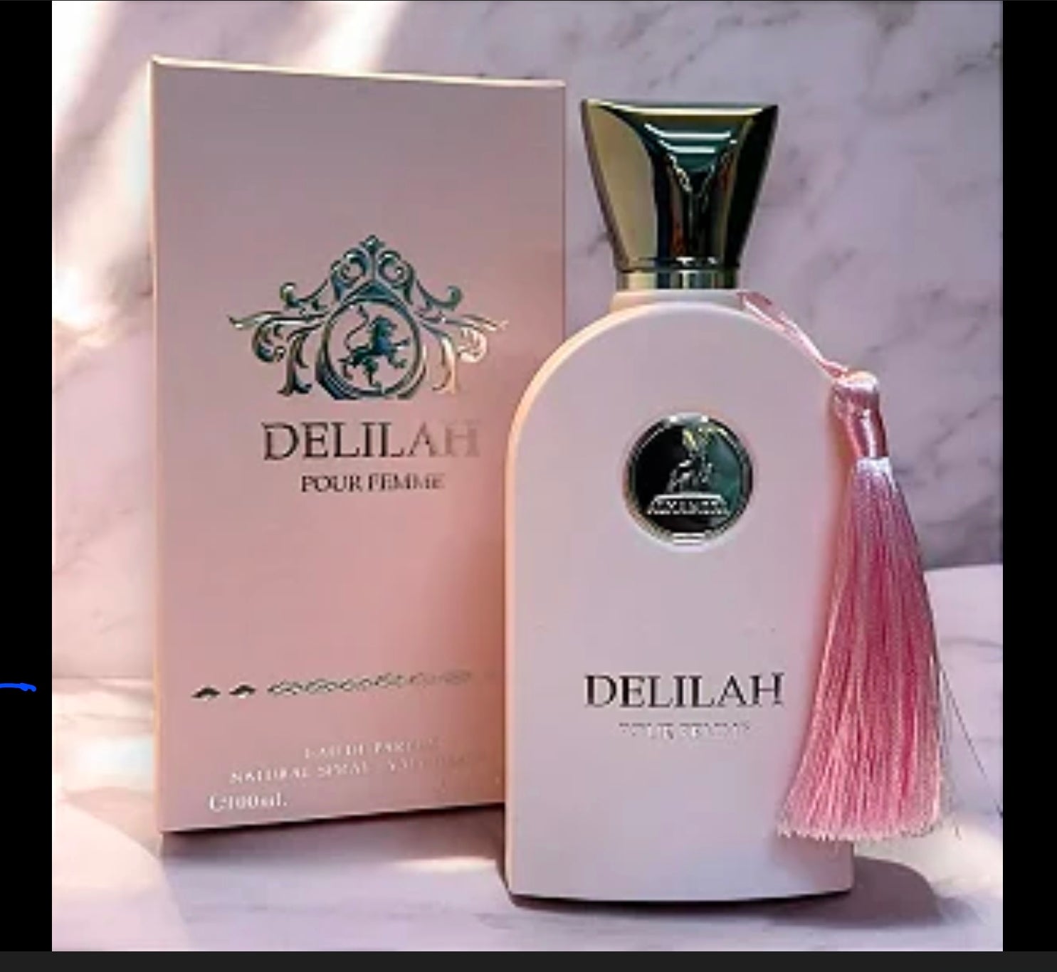 Delilah Pink Eau de Parfum – 100ml (Unisex)