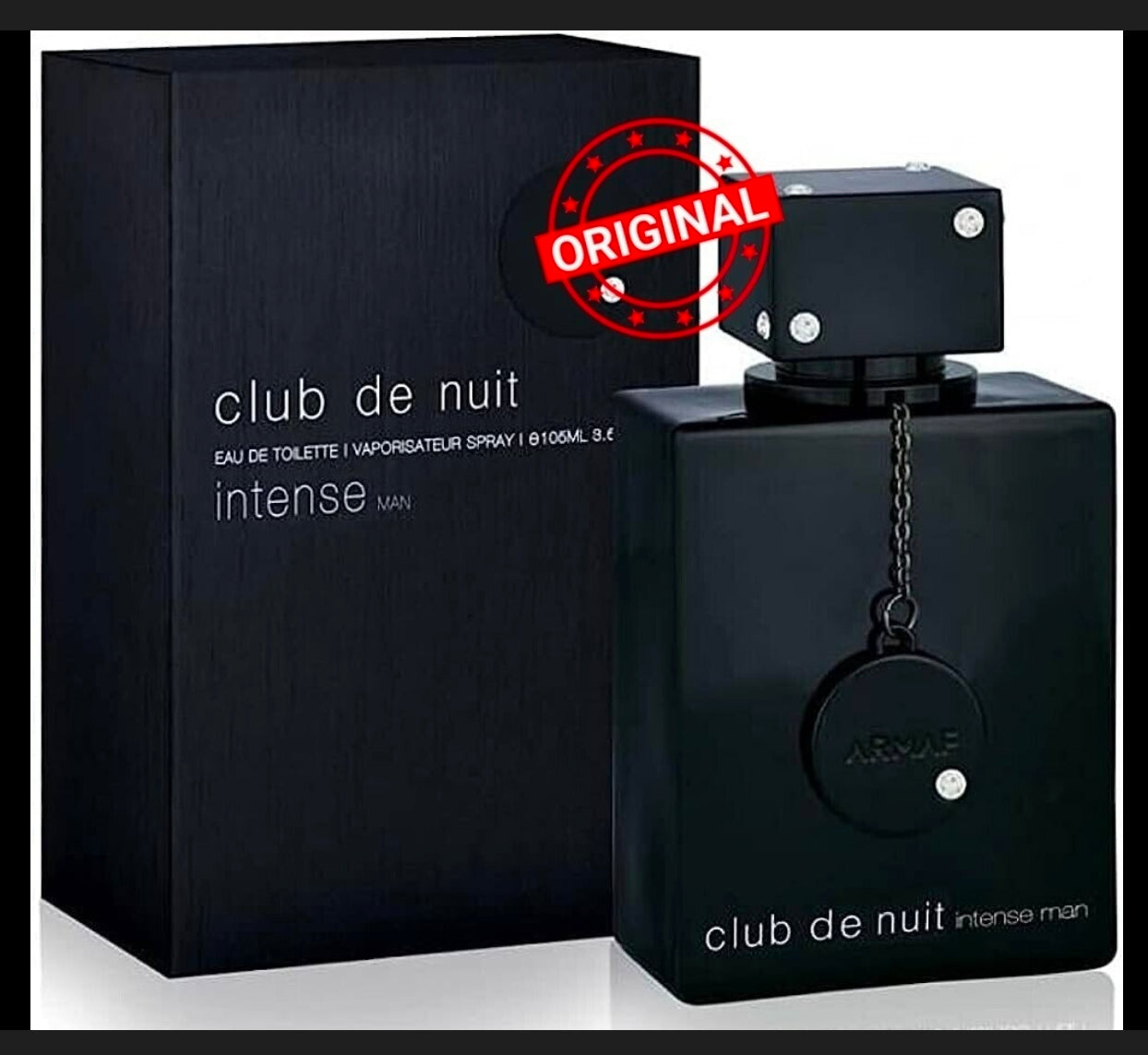 Armaf Club De Nuit Intense Man Eau De Toilette 105ML | Iconic Men’s Fragrance