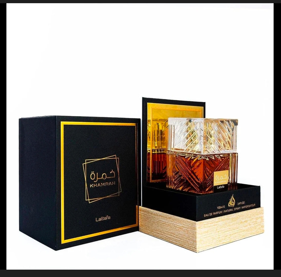 Lattafa Khamrah Eau De Parfum 100ML | Luxury Unisex Fragrance