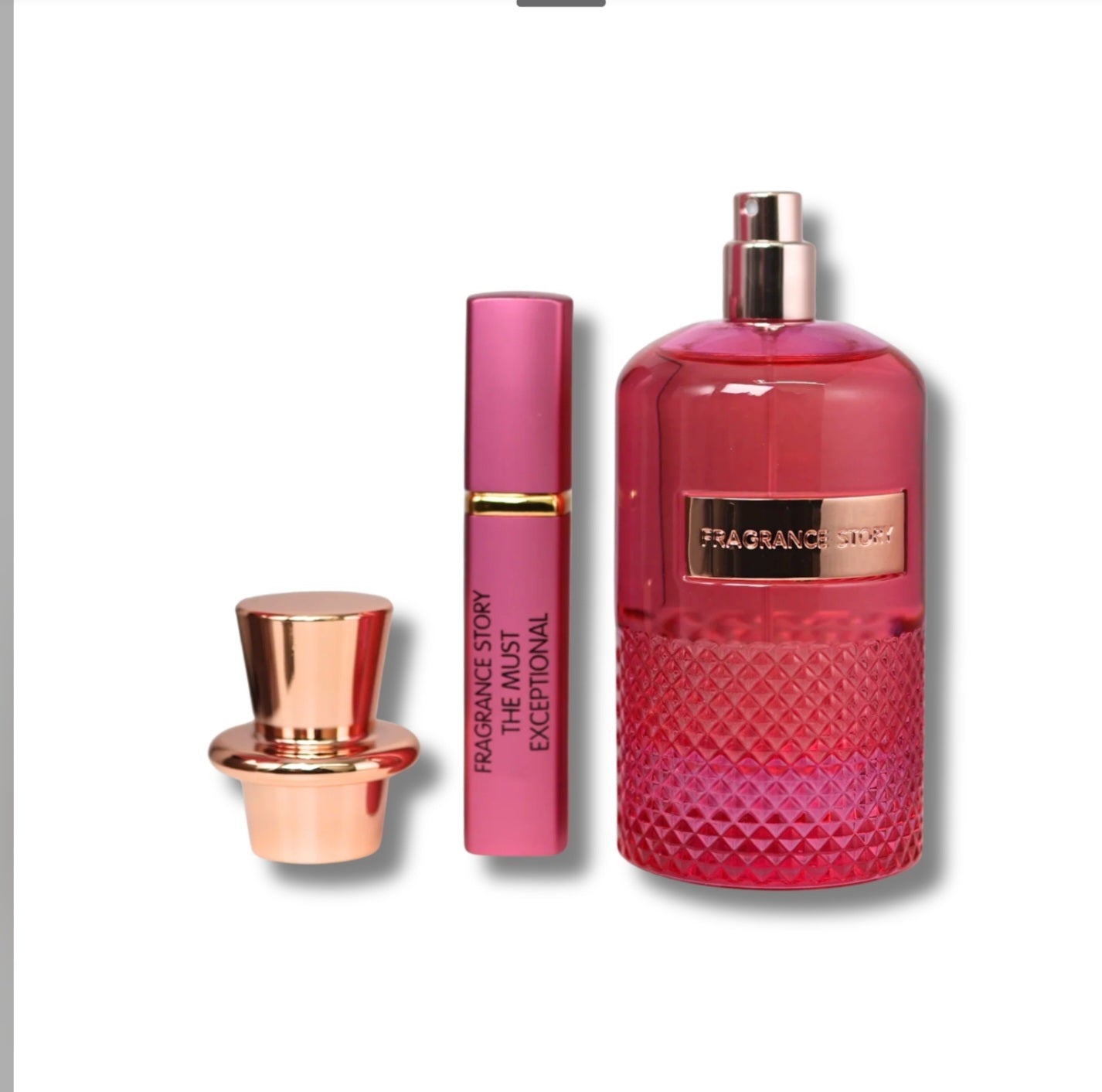 Fragrance Story The Must Exceptional Eau de Parfum for Women – 100ml