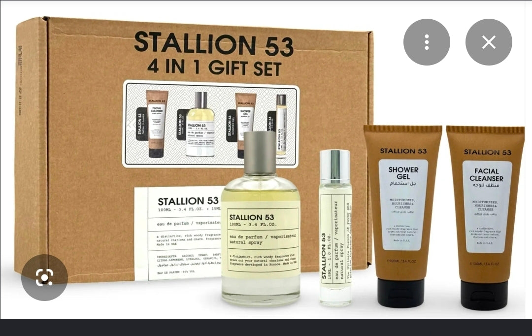 4 in 1 gift set stallion 53
