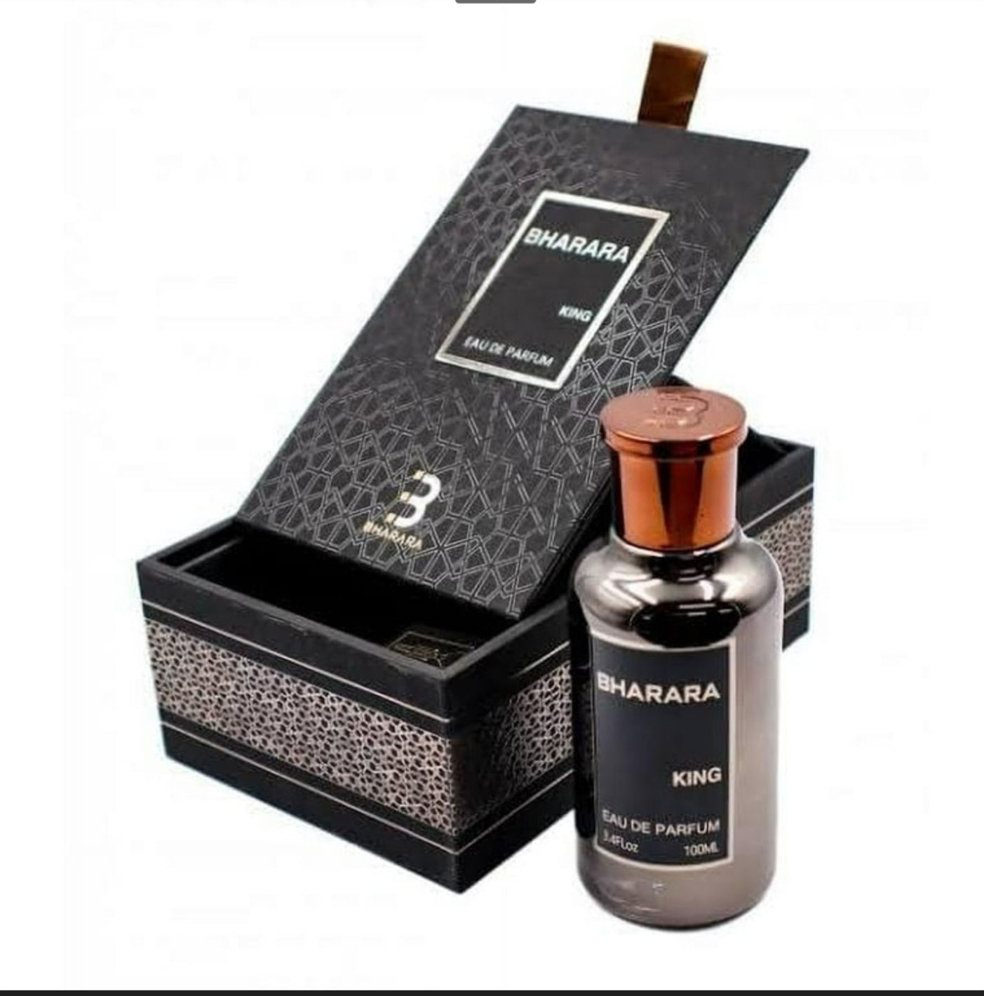 Bharara King Eau de Parfum for Men – 100ml