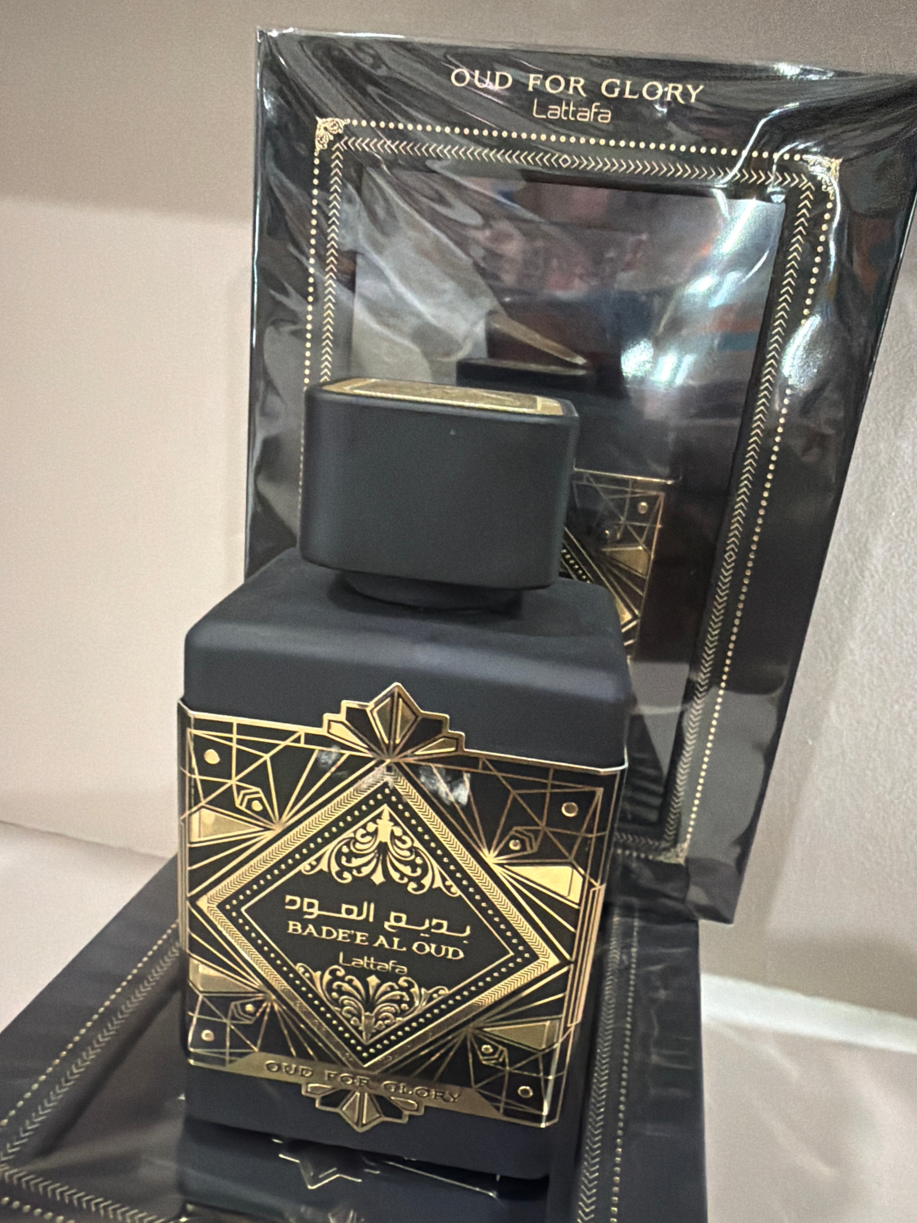 Oud for glory lattafa Badee al oud edp \ 100 ml.