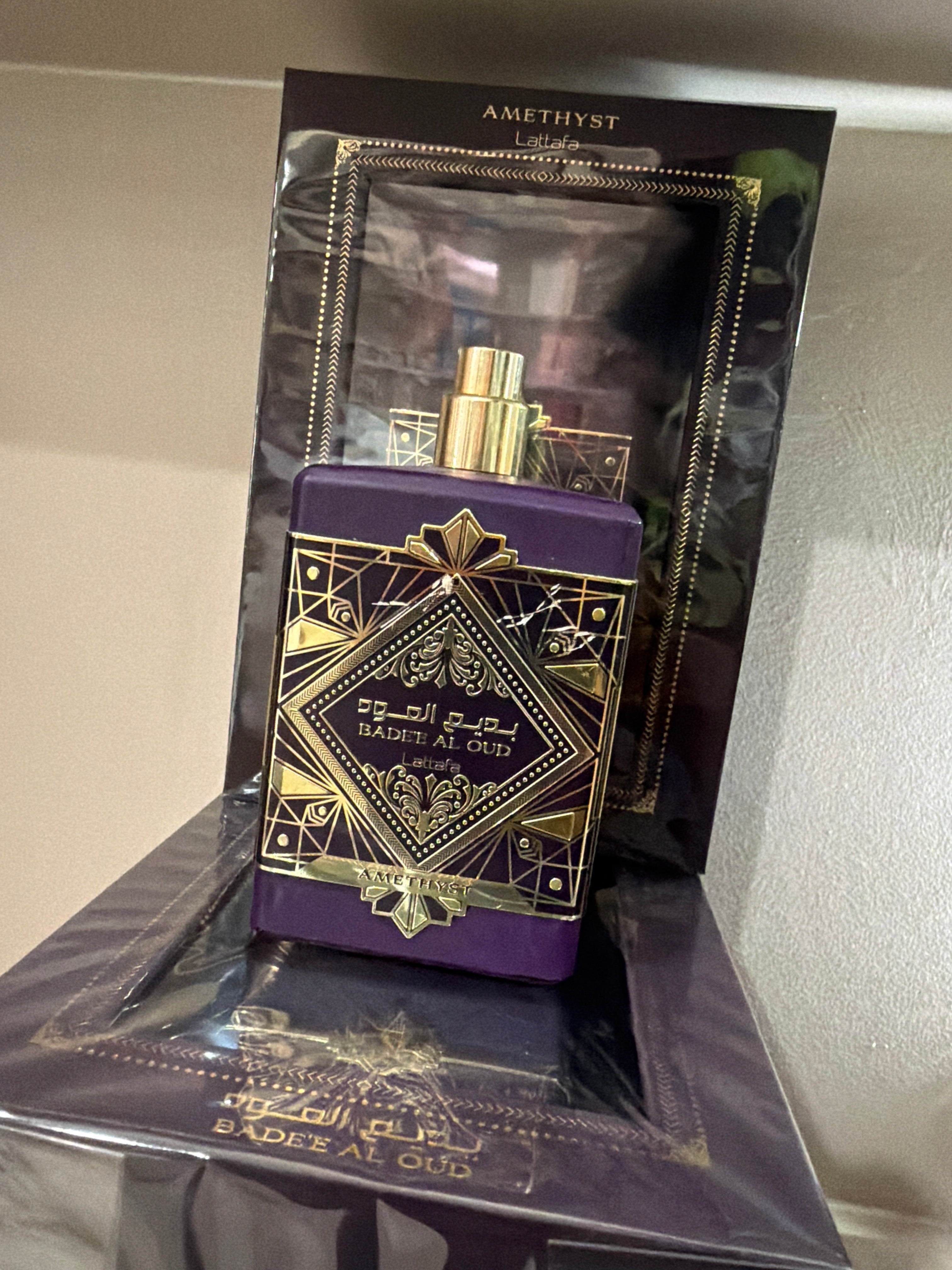 Amethyst lattafa Badde al Oud edp \ 100ml.