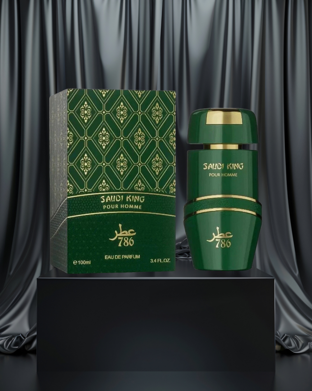 Dubai & Saudi King by 786