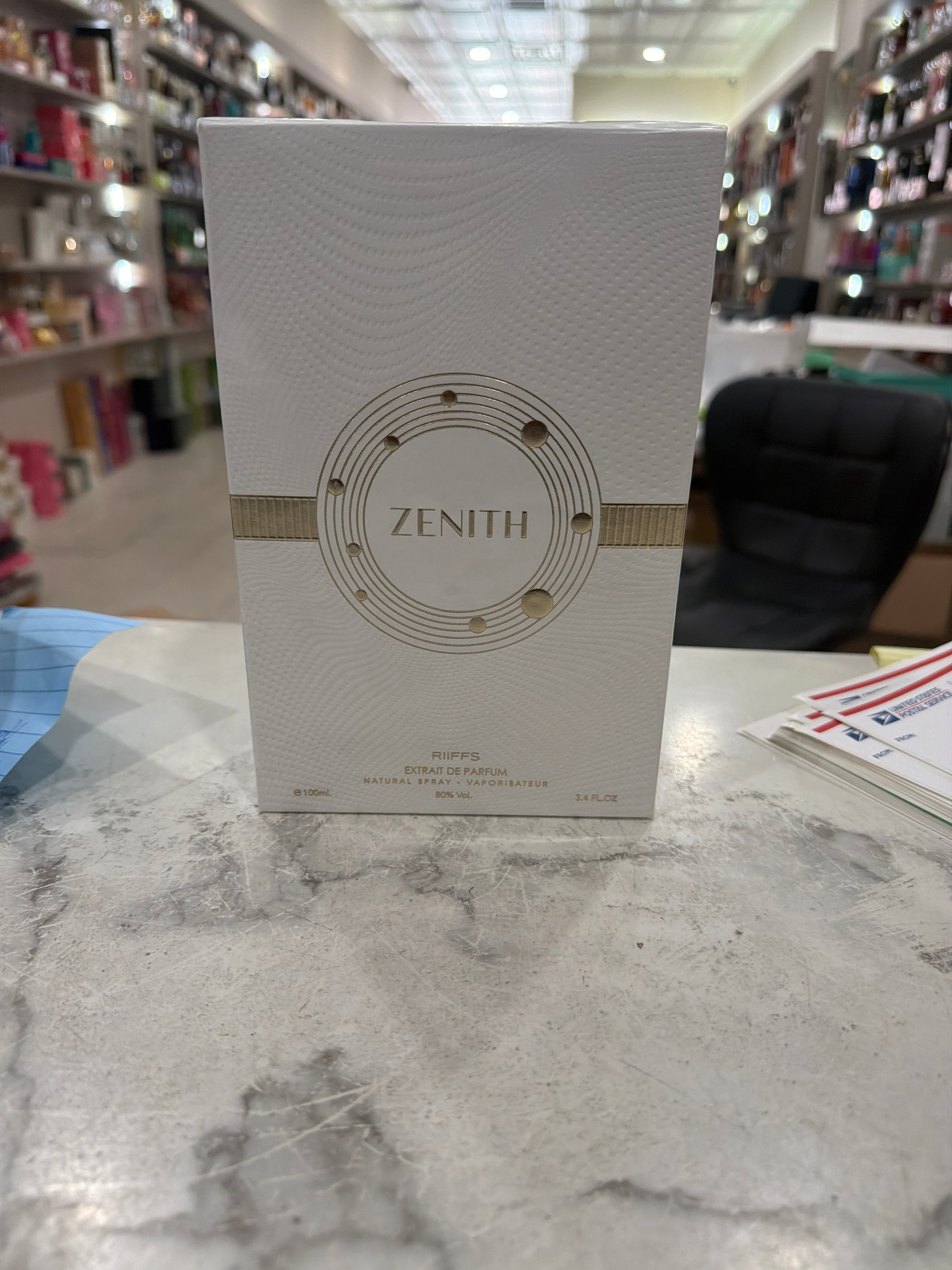 Zenith riffs/extrait de parfum 100ml