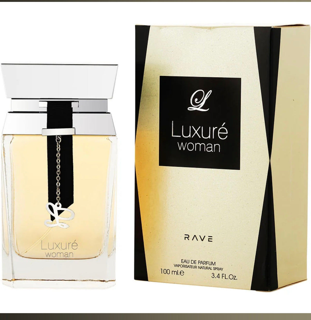 Luxure woman rave/edp 100ml 3.4oz