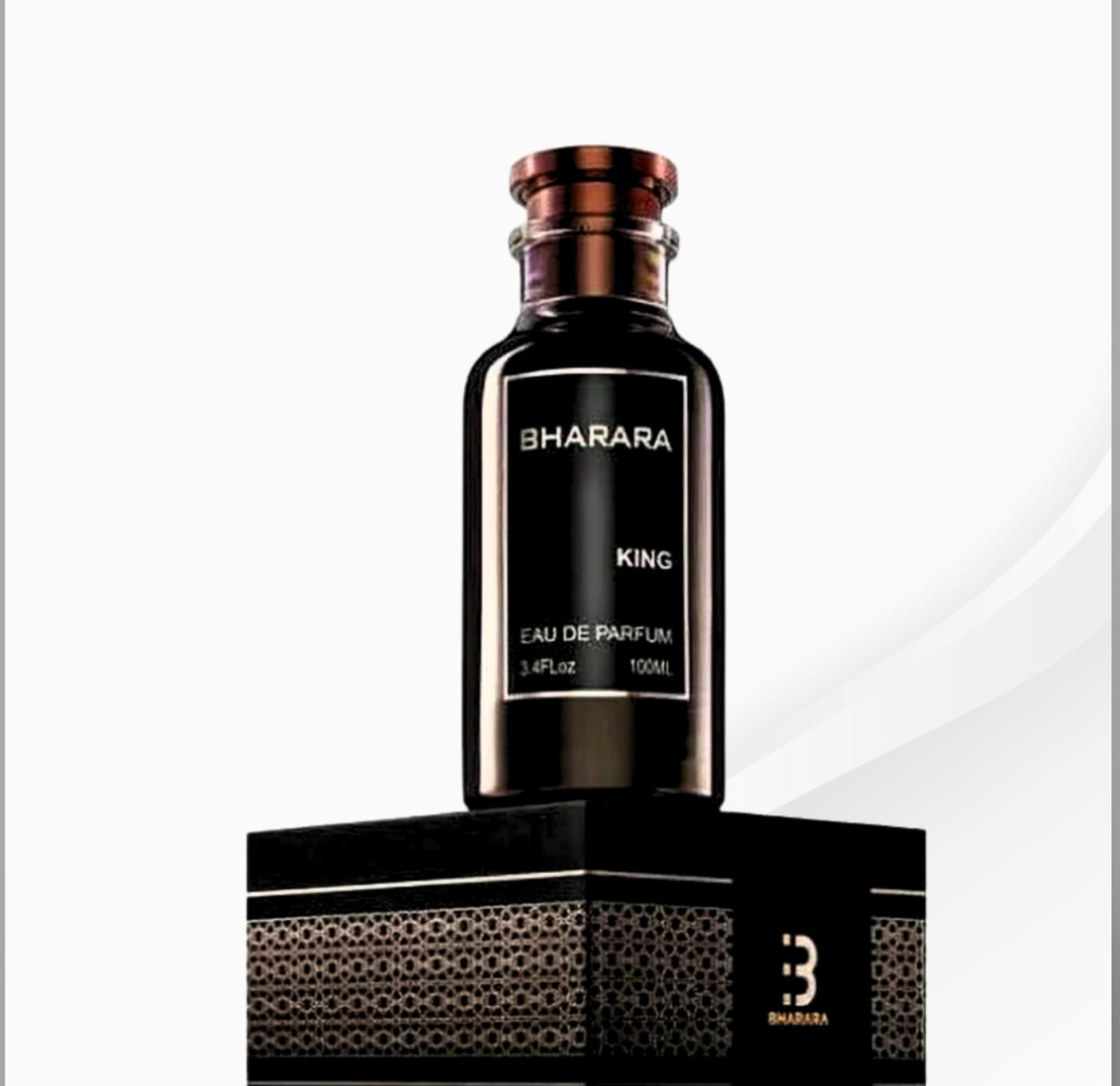 Bharara King Eau de Parfum for Men – 100ml