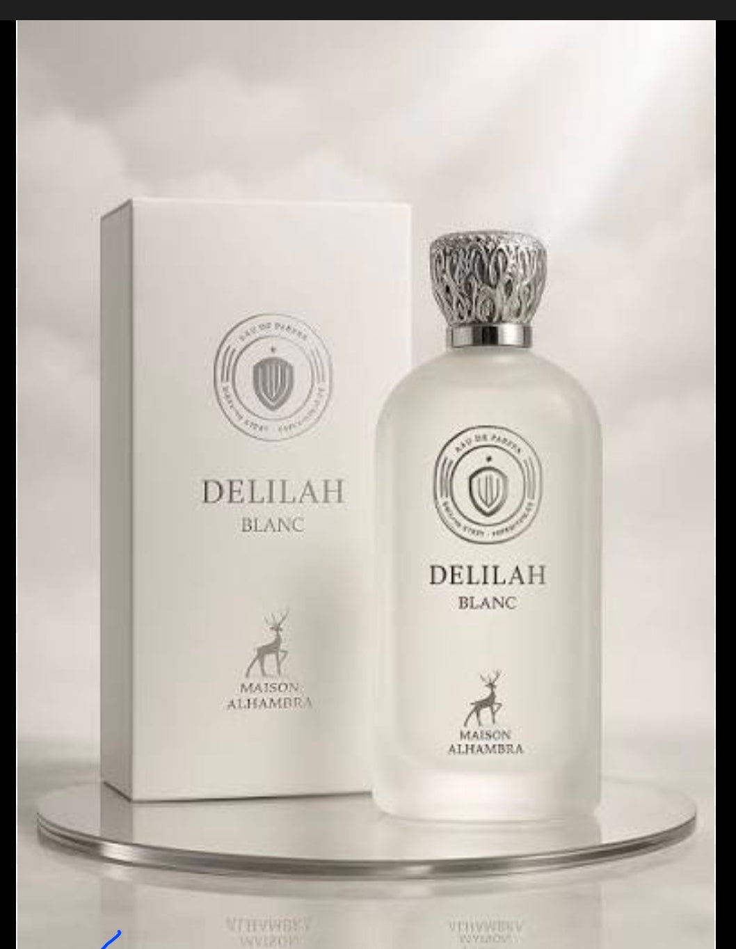 Delilah blanc Maison Alhambra Eau De Parfum 100ML | Elegant Feminine Fragrance