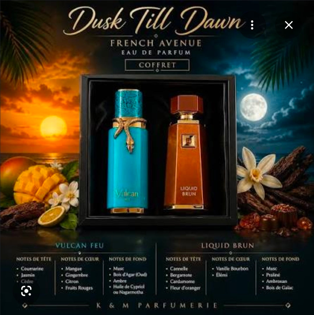 French avenue x vulcan gift set