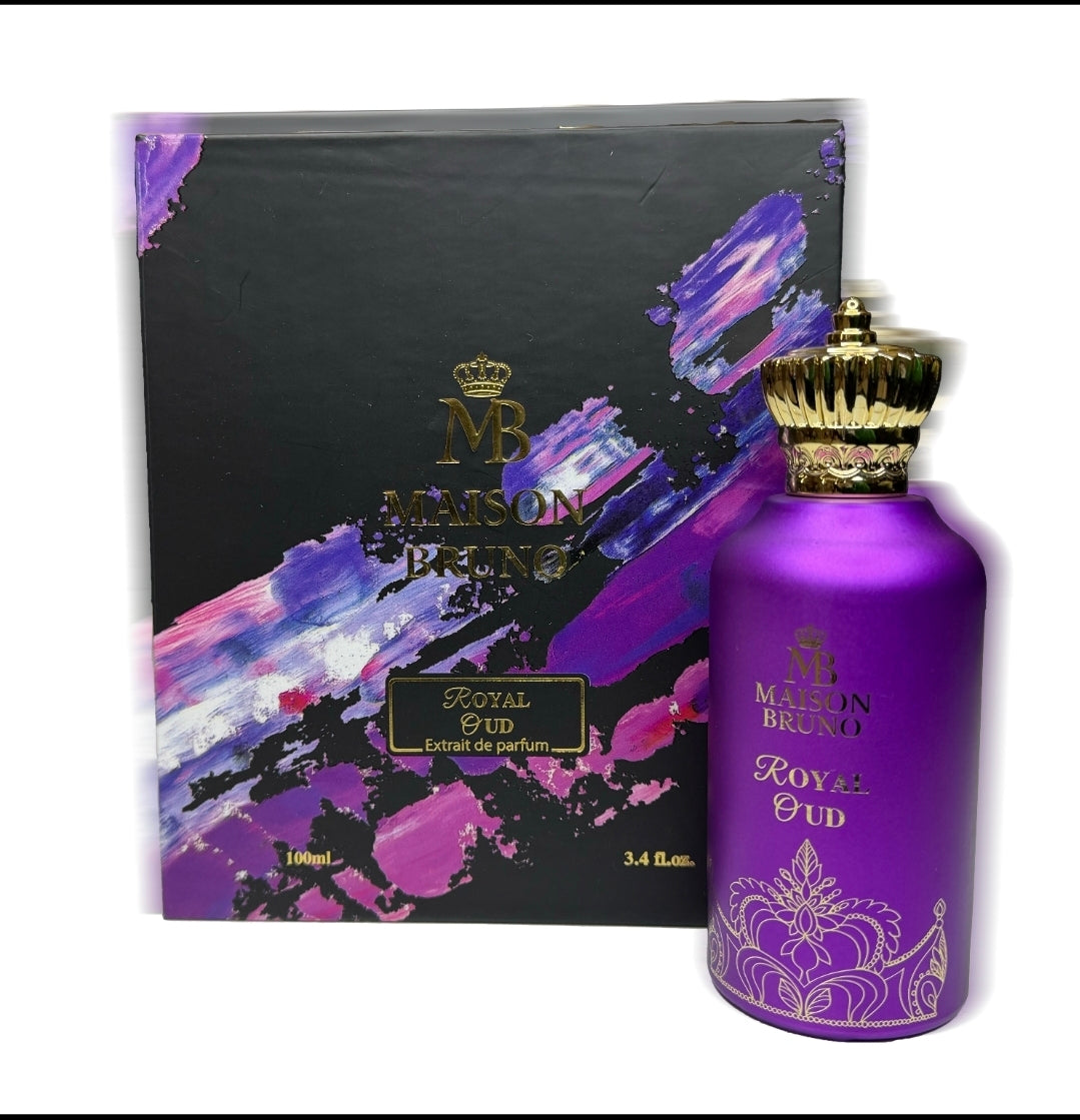 Royal oud by Maison Bruno/extrait de parfum 100ml