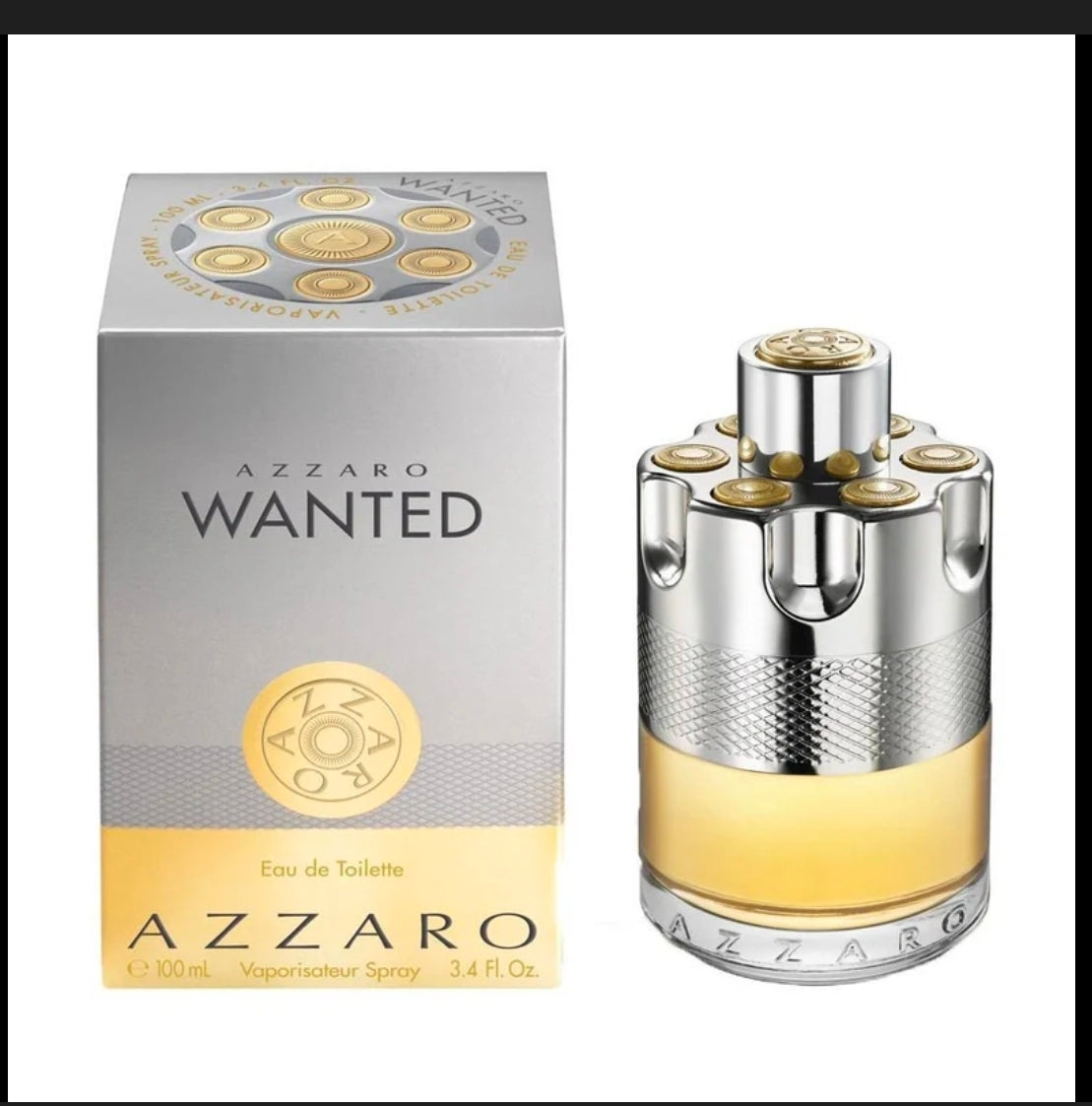 Azzaro Wanted Eau De Toilette 100ML | Fresh Spicy Men’s Fragrance