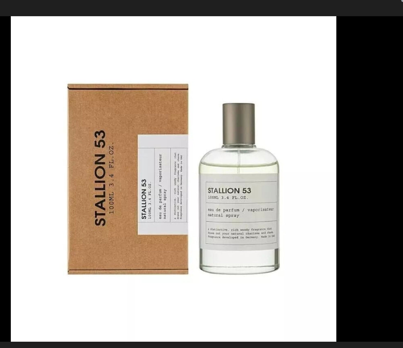 Stallion 53 Eau de Parfum – 100ml (Unisex)